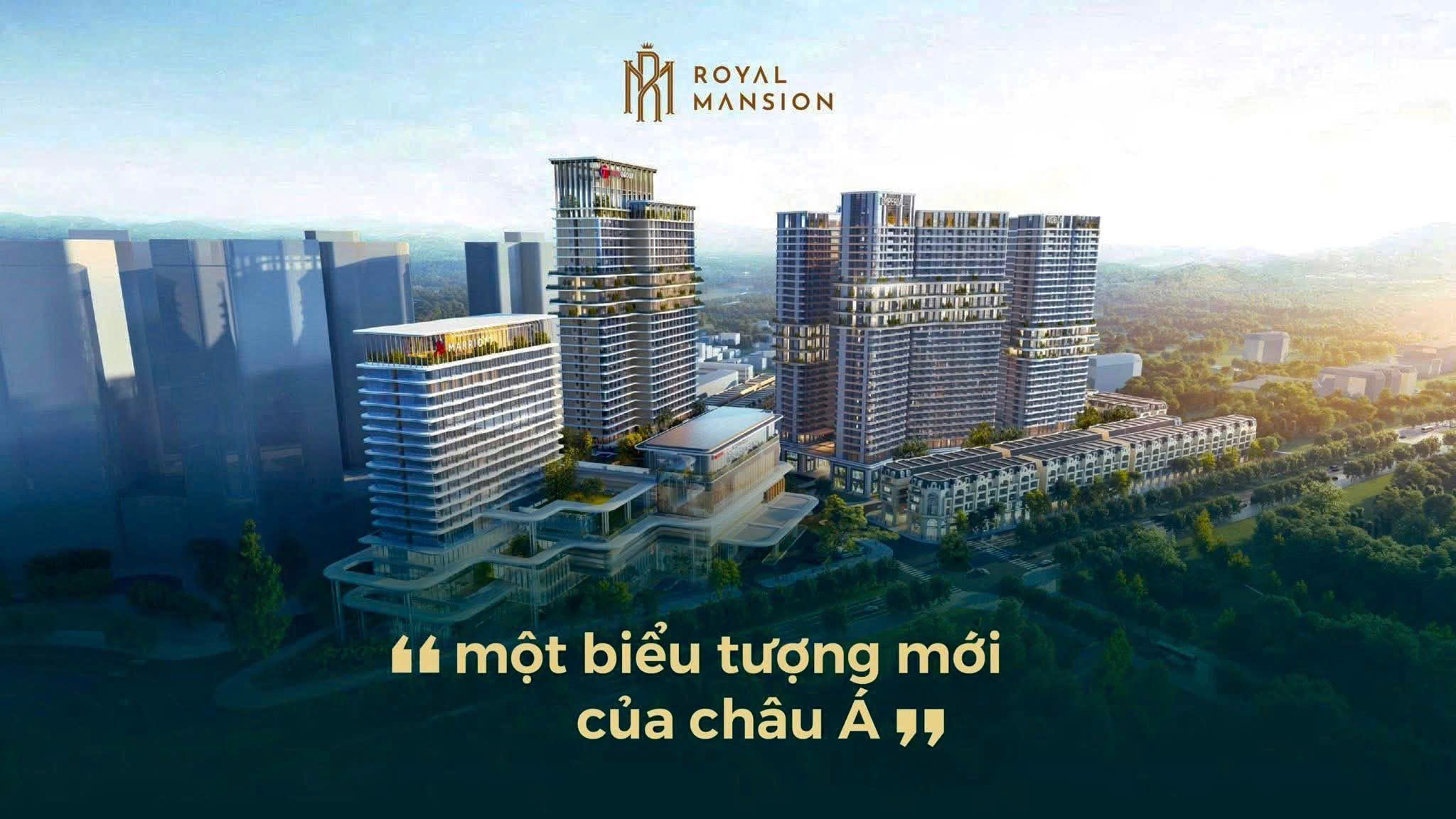 CHUNG CƯ ROYAL MANSION BẮC NINH